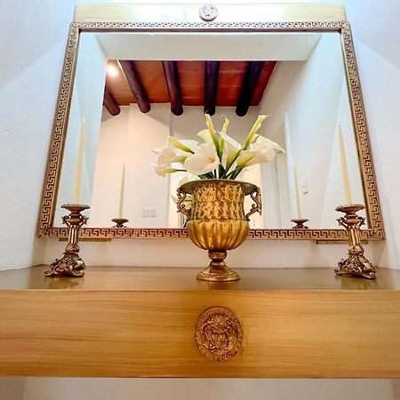 Villa Borghese Hotel Boutique - Adults Only Oaxaca Exteriör bild