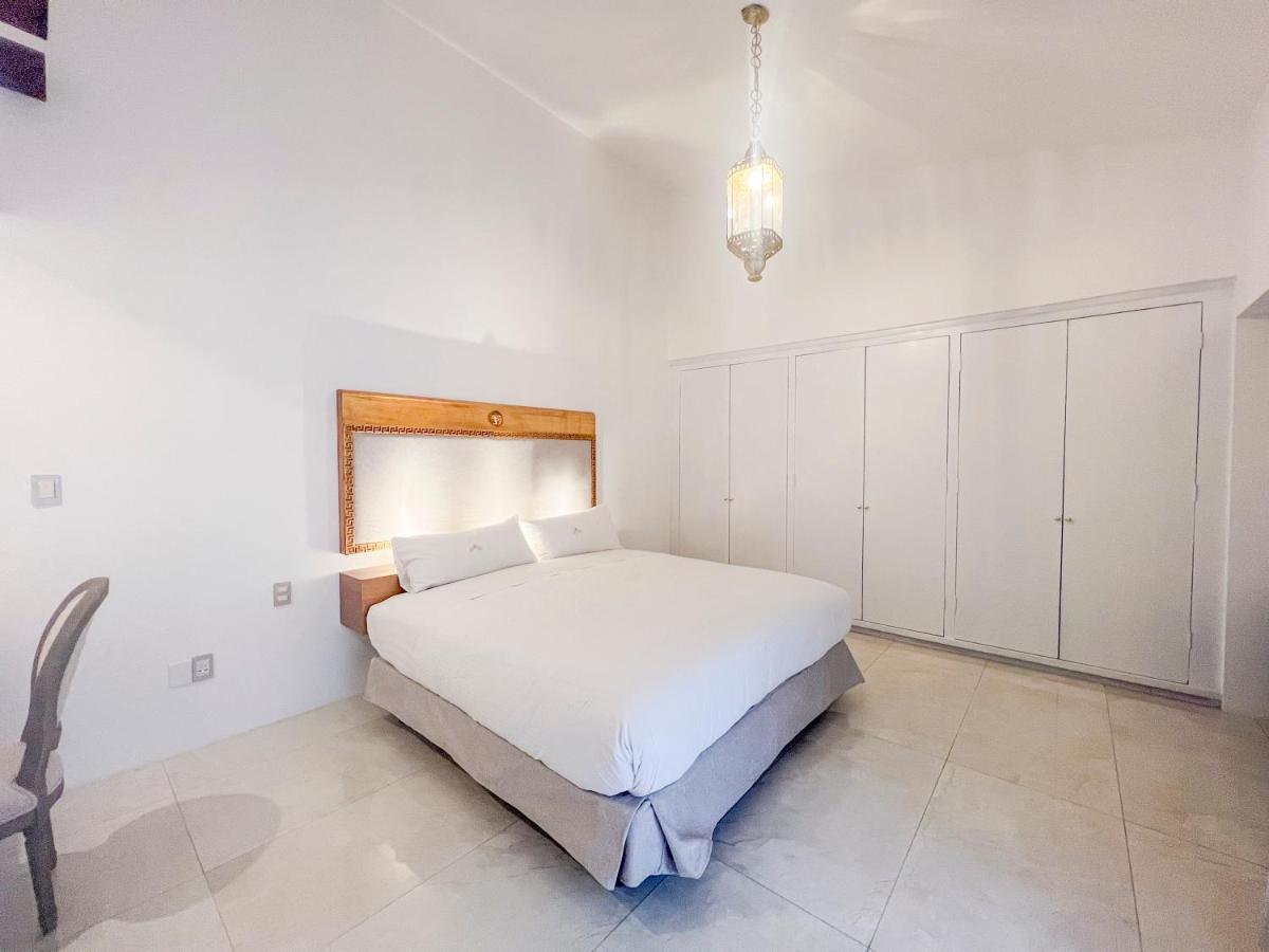 Villa Borghese Hotel Boutique - Adults Only Oaxaca Exteriör bild