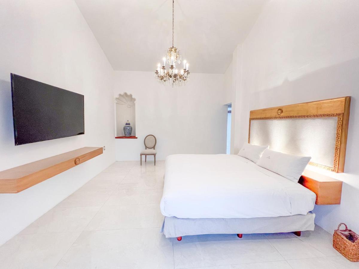 Villa Borghese Hotel Boutique - Adults Only Oaxaca Exteriör bild