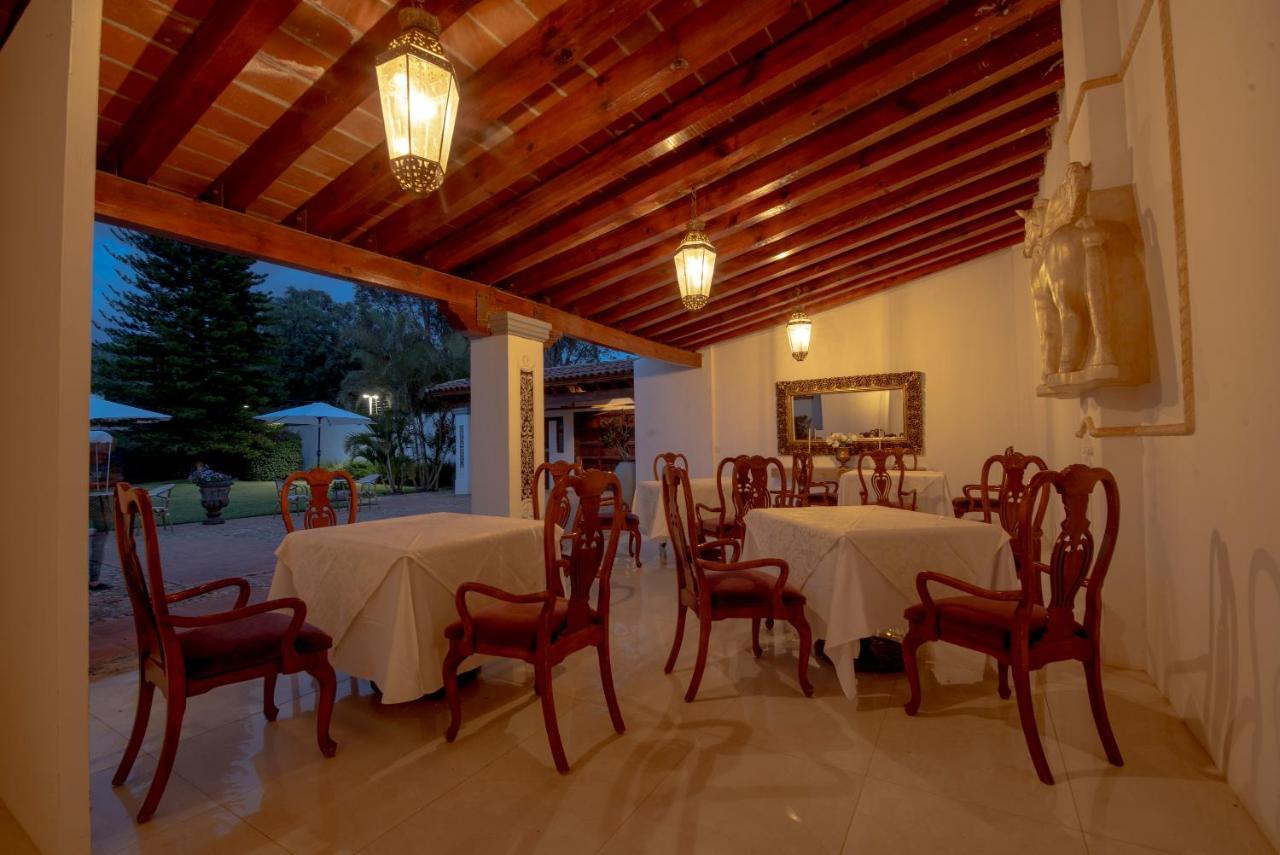 Villa Borghese Hotel Boutique - Adults Only Oaxaca Exteriör bild