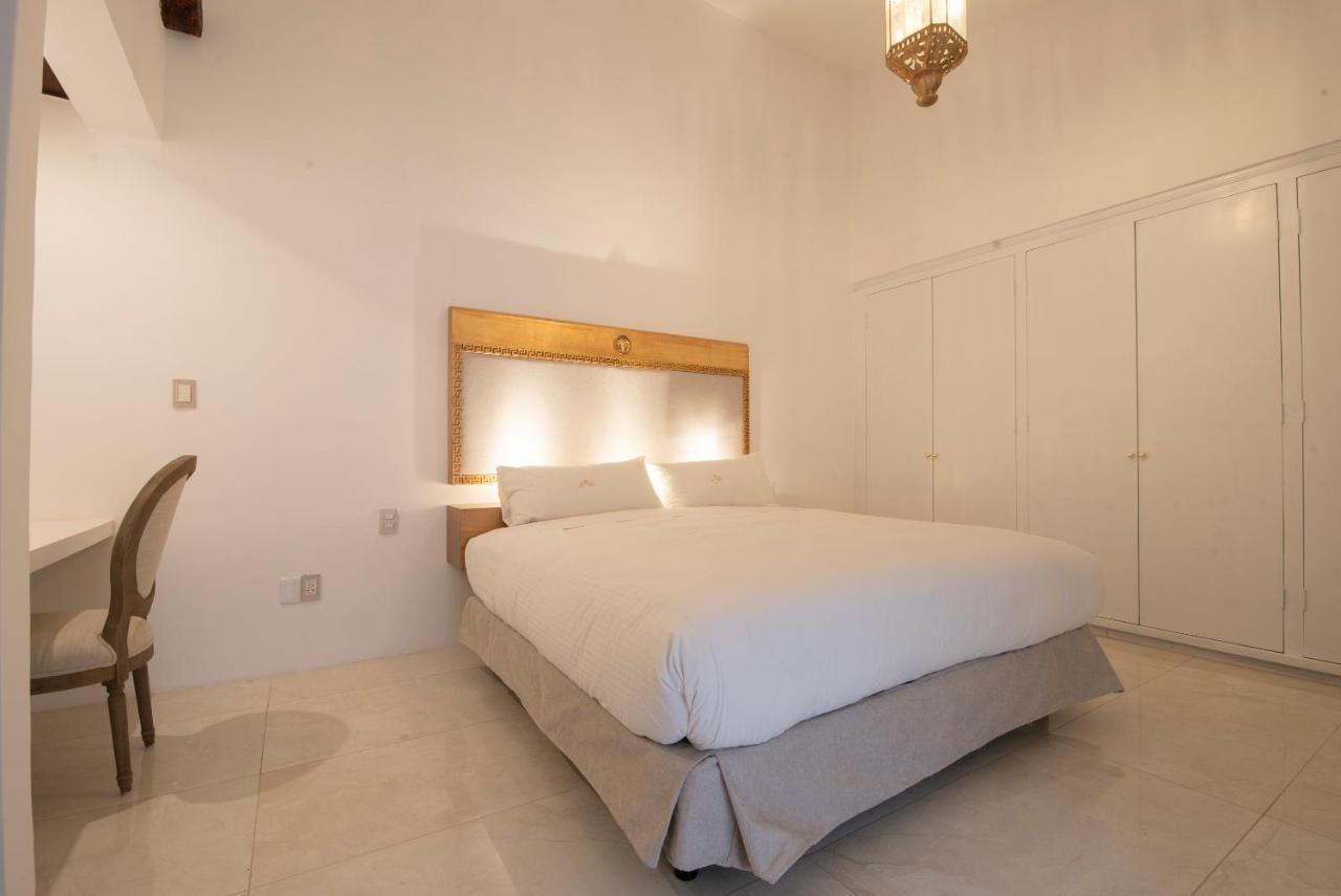 Villa Borghese Hotel Boutique - Adults Only Oaxaca Exteriör bild