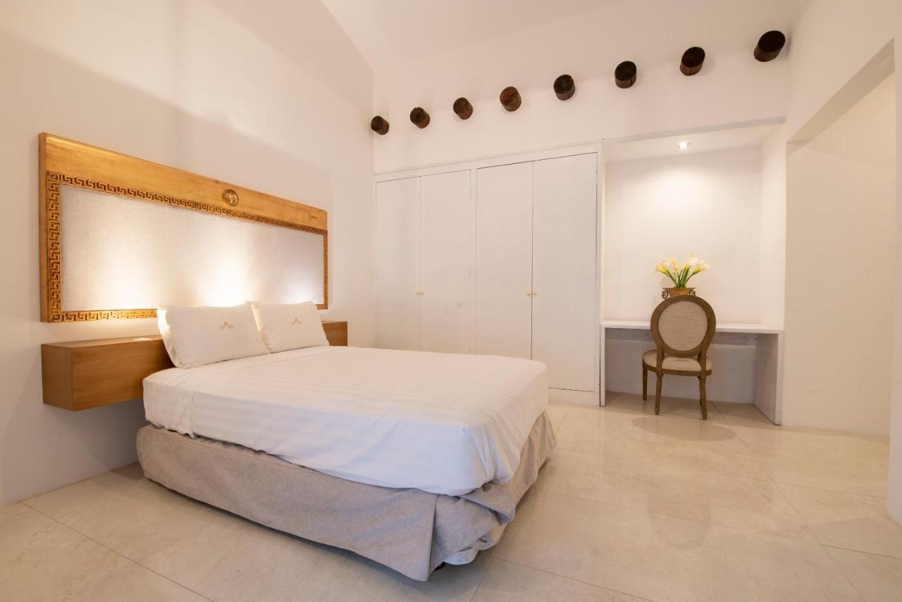 Villa Borghese Hotel Boutique - Adults Only Oaxaca Exteriör bild