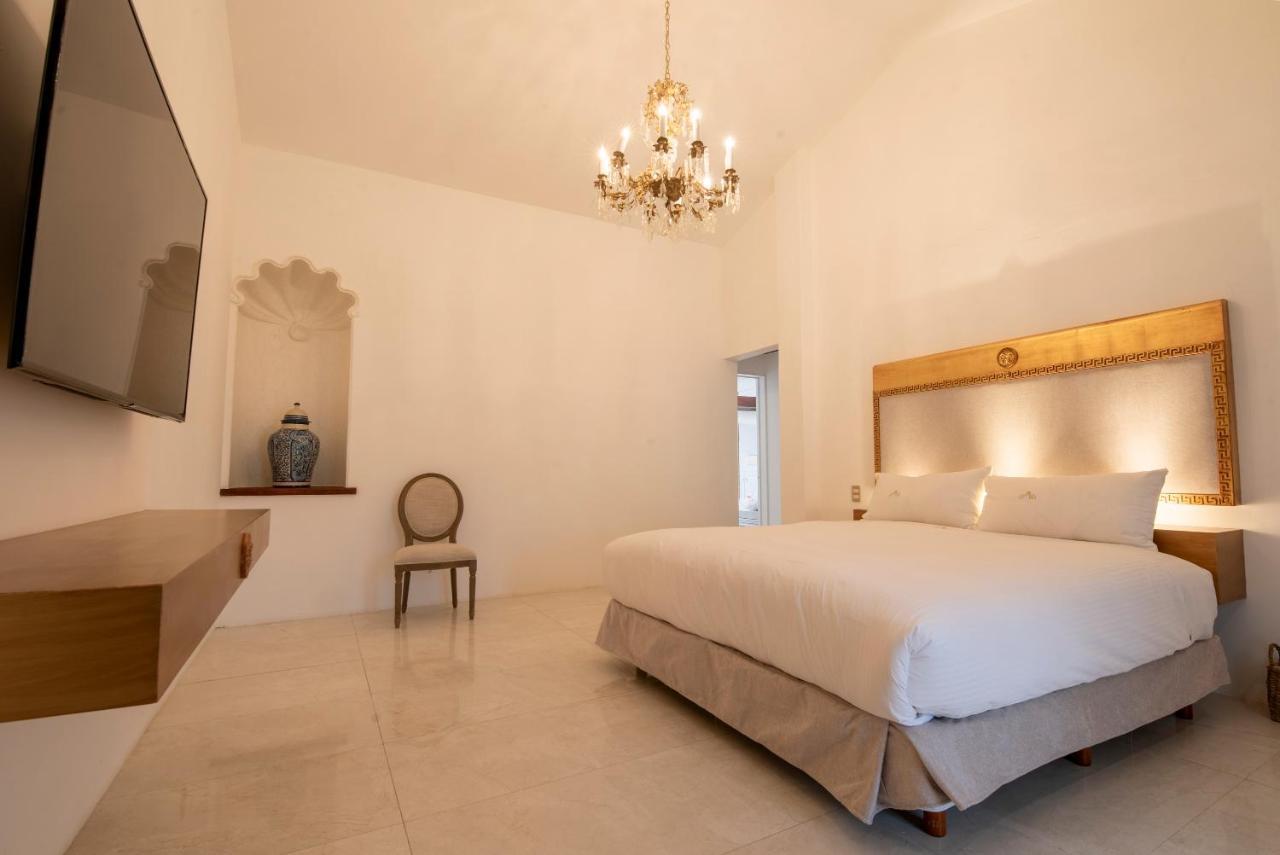 Villa Borghese Hotel Boutique - Adults Only Oaxaca Exteriör bild