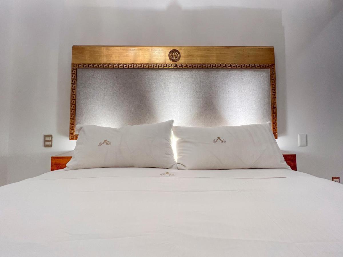 Villa Borghese Hotel Boutique - Adults Only Oaxaca Exteriör bild
