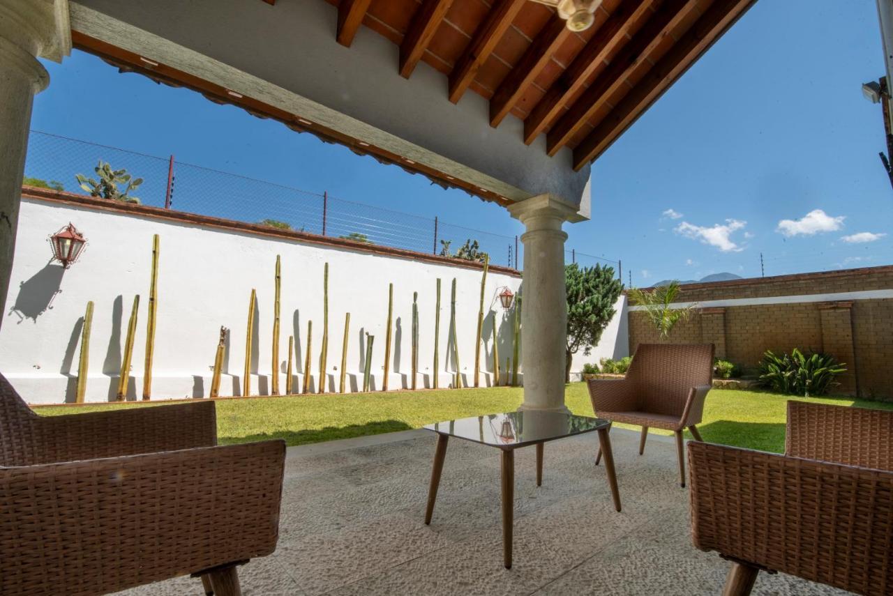 Villa Borghese Hotel Boutique - Adults Only Oaxaca Exteriör bild
