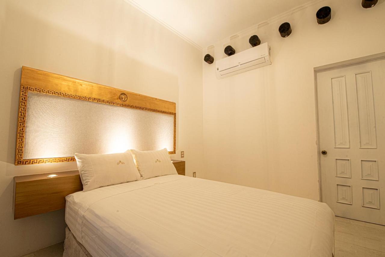 Villa Borghese Hotel Boutique - Adults Only Oaxaca Exteriör bild
