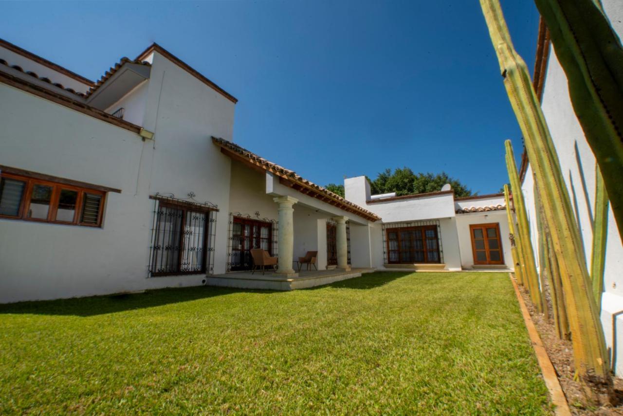 Villa Borghese Hotel Boutique - Adults Only Oaxaca Exteriör bild