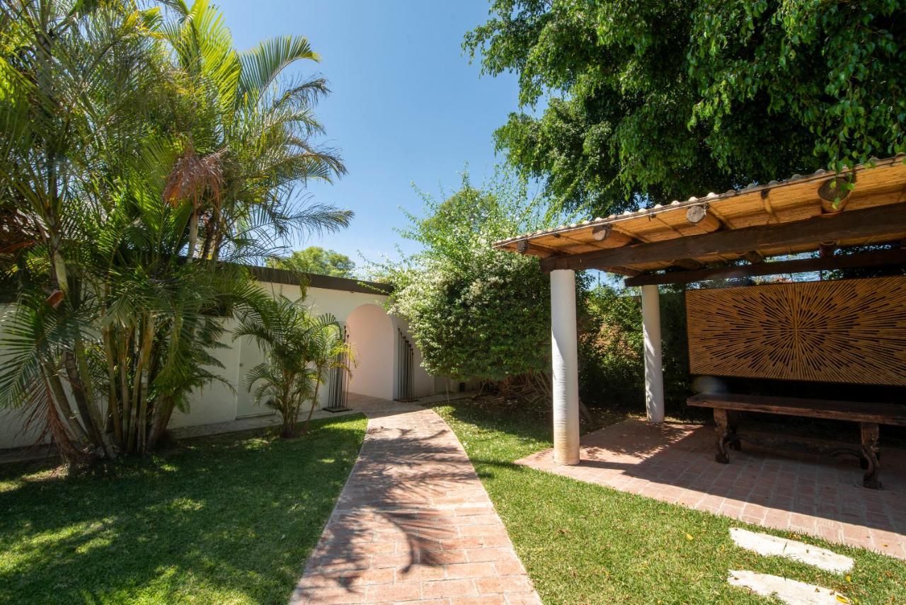 Villa Borghese Hotel Boutique - Adults Only Oaxaca Exteriör bild