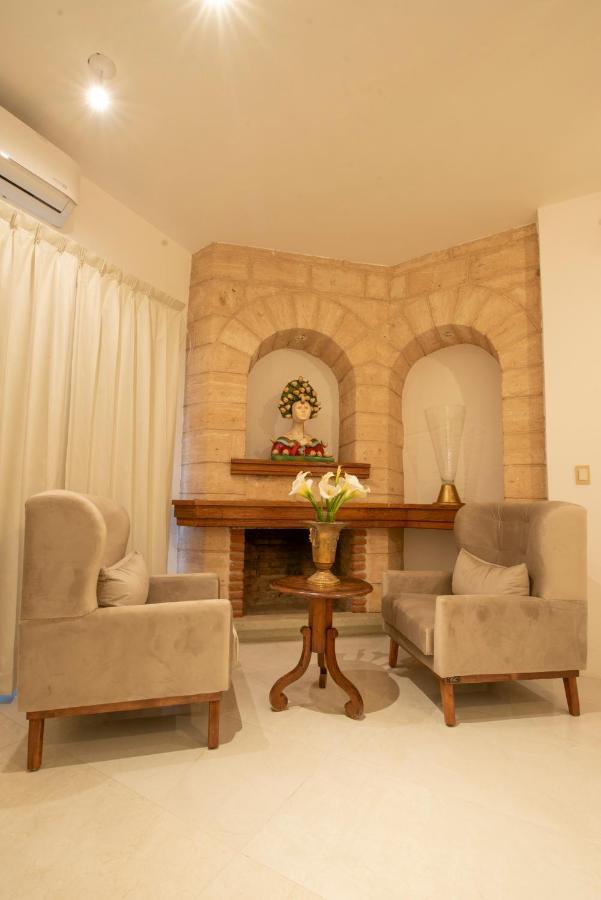 Villa Borghese Hotel Boutique - Adults Only Oaxaca Exteriör bild