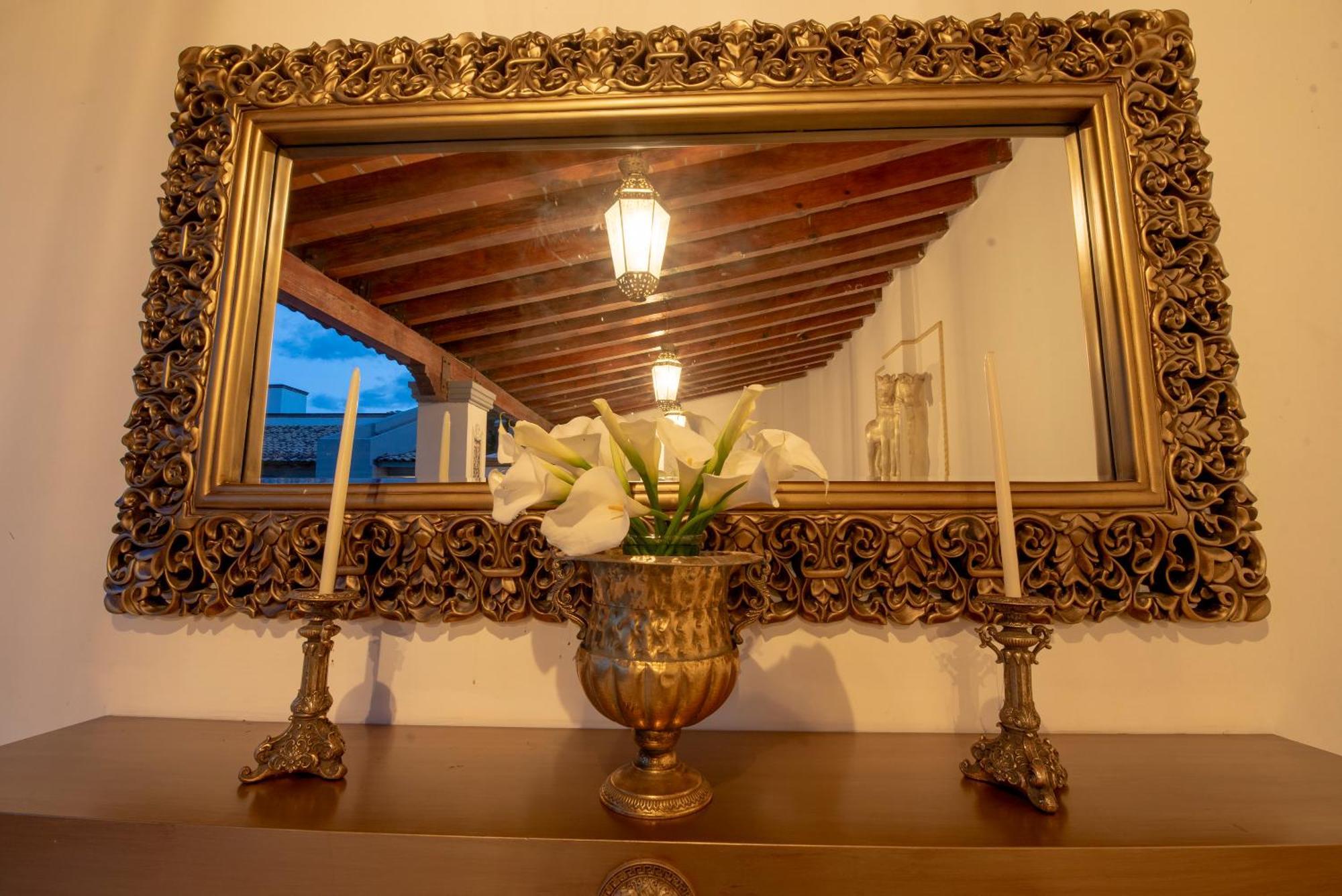 Villa Borghese Hotel Boutique - Adults Only Oaxaca Exteriör bild