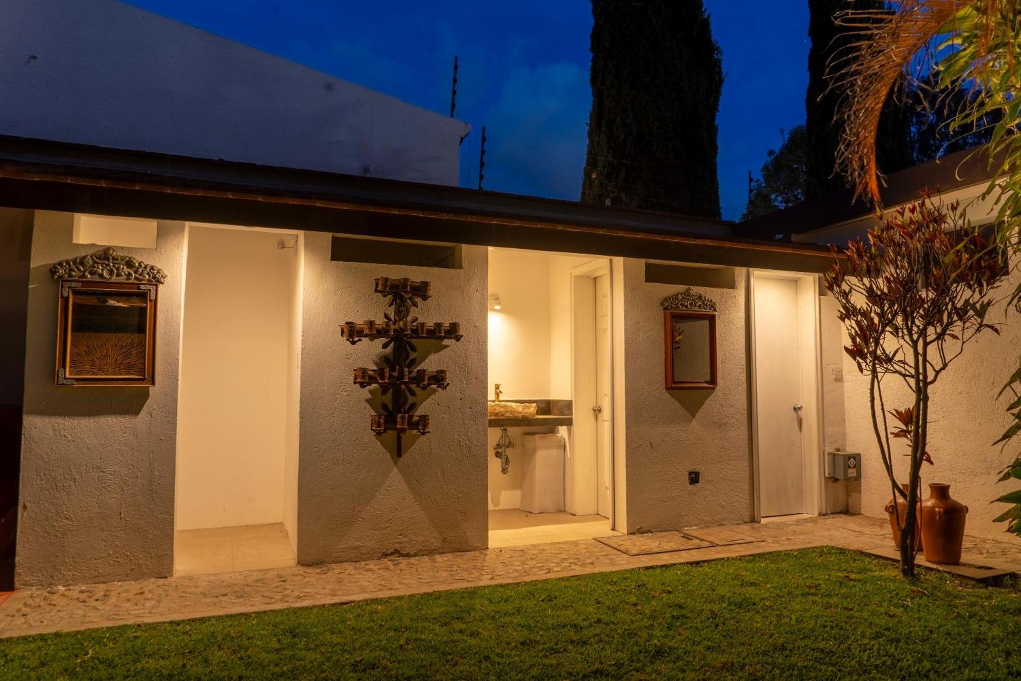 Villa Borghese Hotel Boutique - Adults Only Oaxaca Exteriör bild