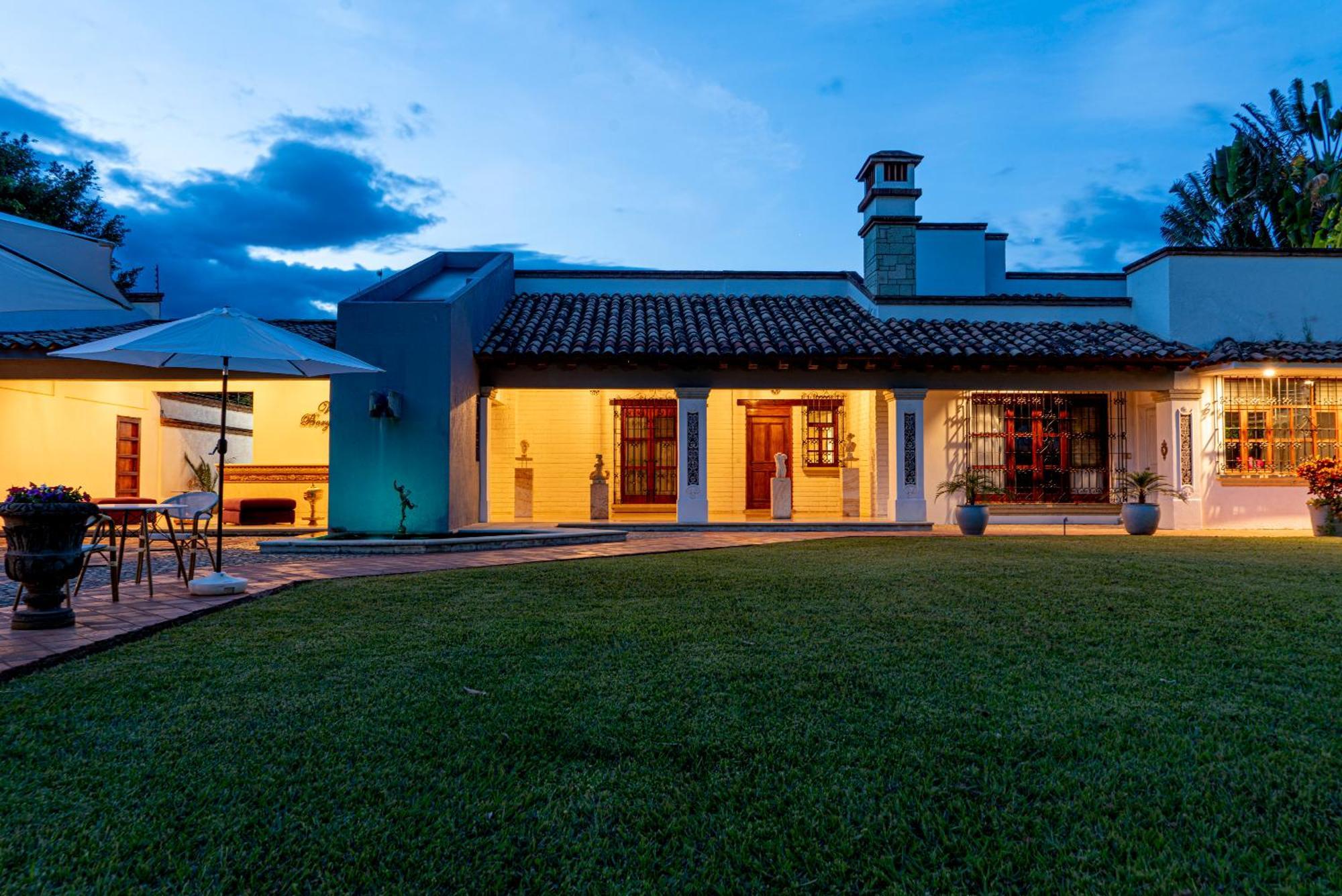 Villa Borghese Hotel Boutique - Adults Only Oaxaca Exteriör bild