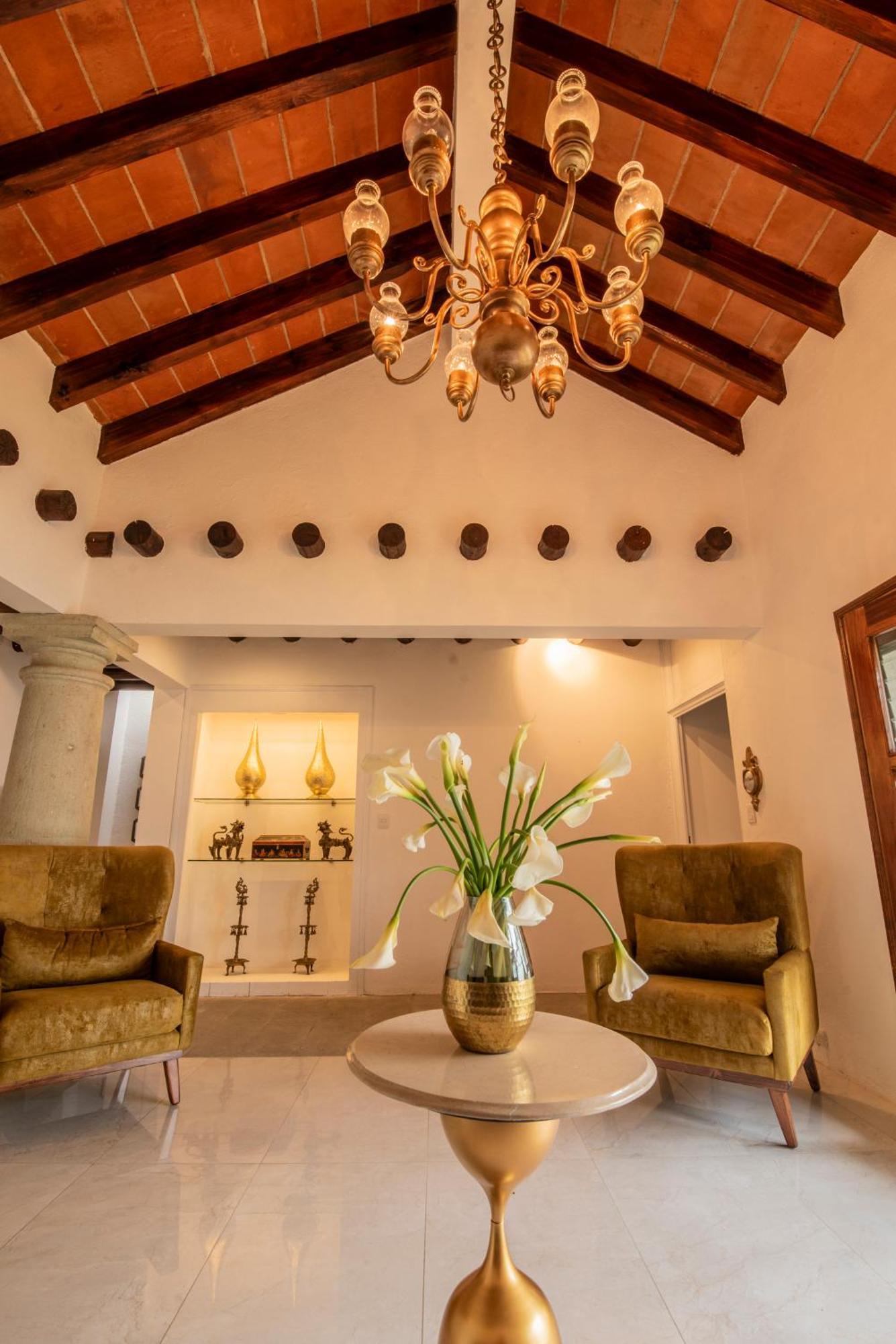 Villa Borghese Hotel Boutique - Adults Only Oaxaca Exteriör bild