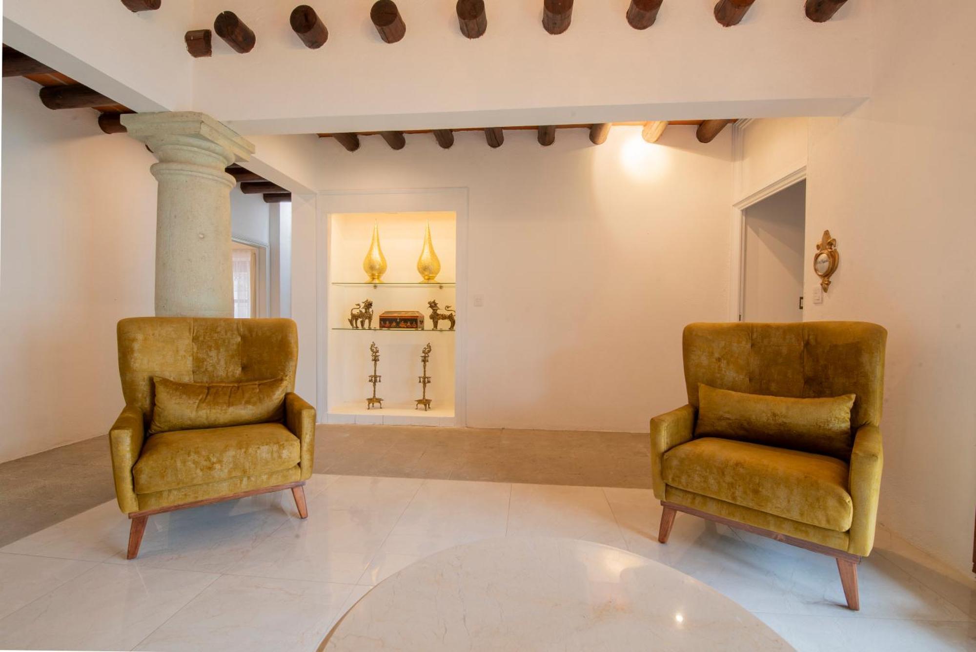 Villa Borghese Hotel Boutique - Adults Only Oaxaca Exteriör bild