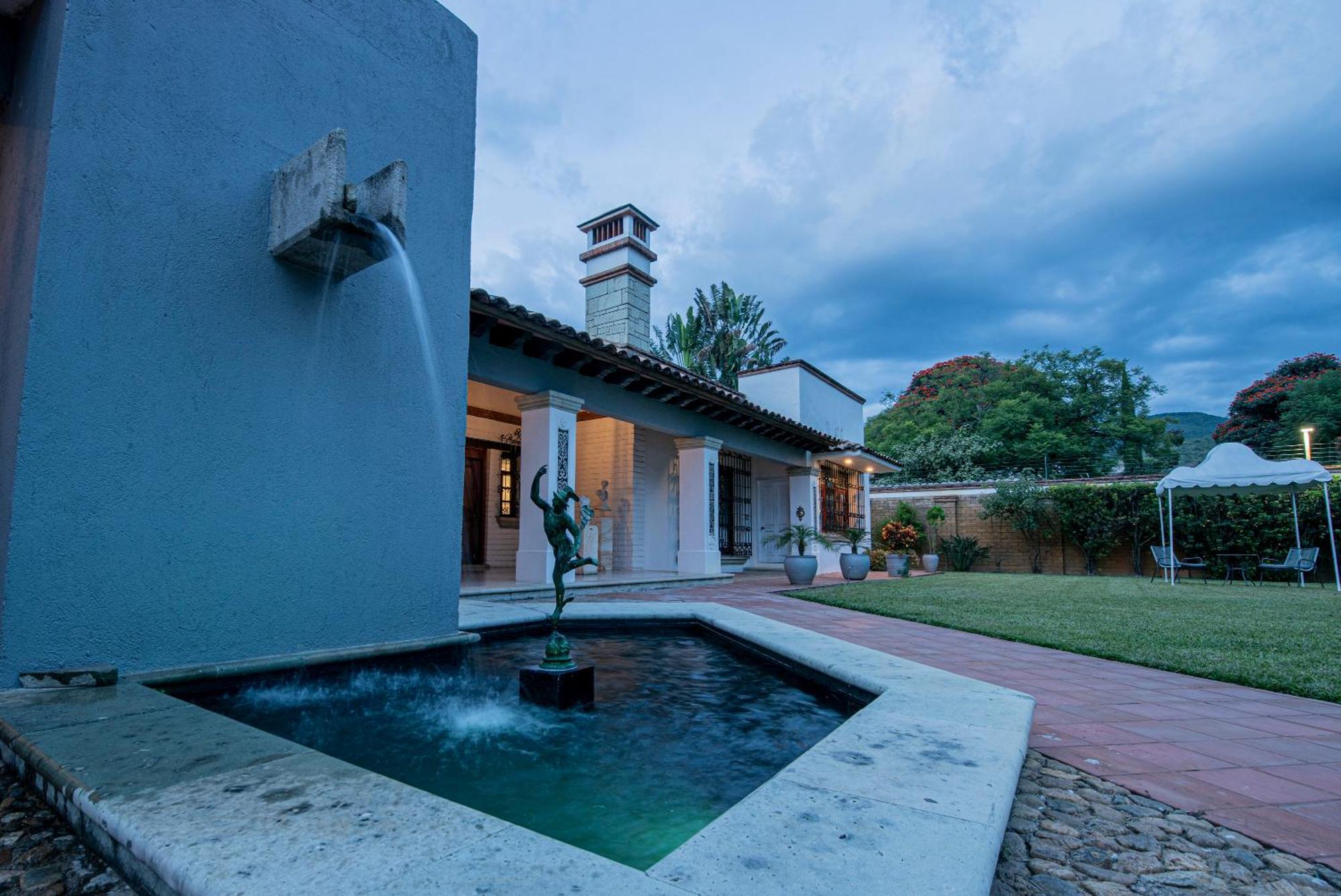 Villa Borghese Hotel Boutique - Adults Only Oaxaca Exteriör bild