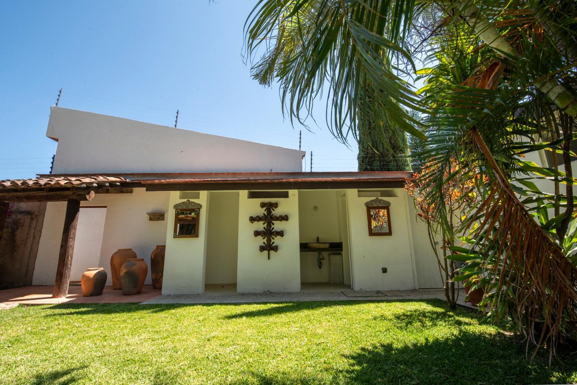 Villa Borghese Hotel Boutique - Adults Only Oaxaca Exteriör bild