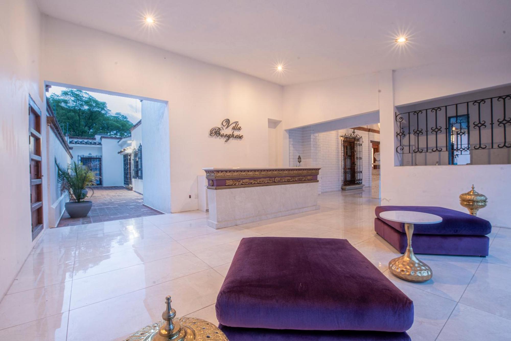 Villa Borghese Hotel Boutique - Adults Only Oaxaca Exteriör bild