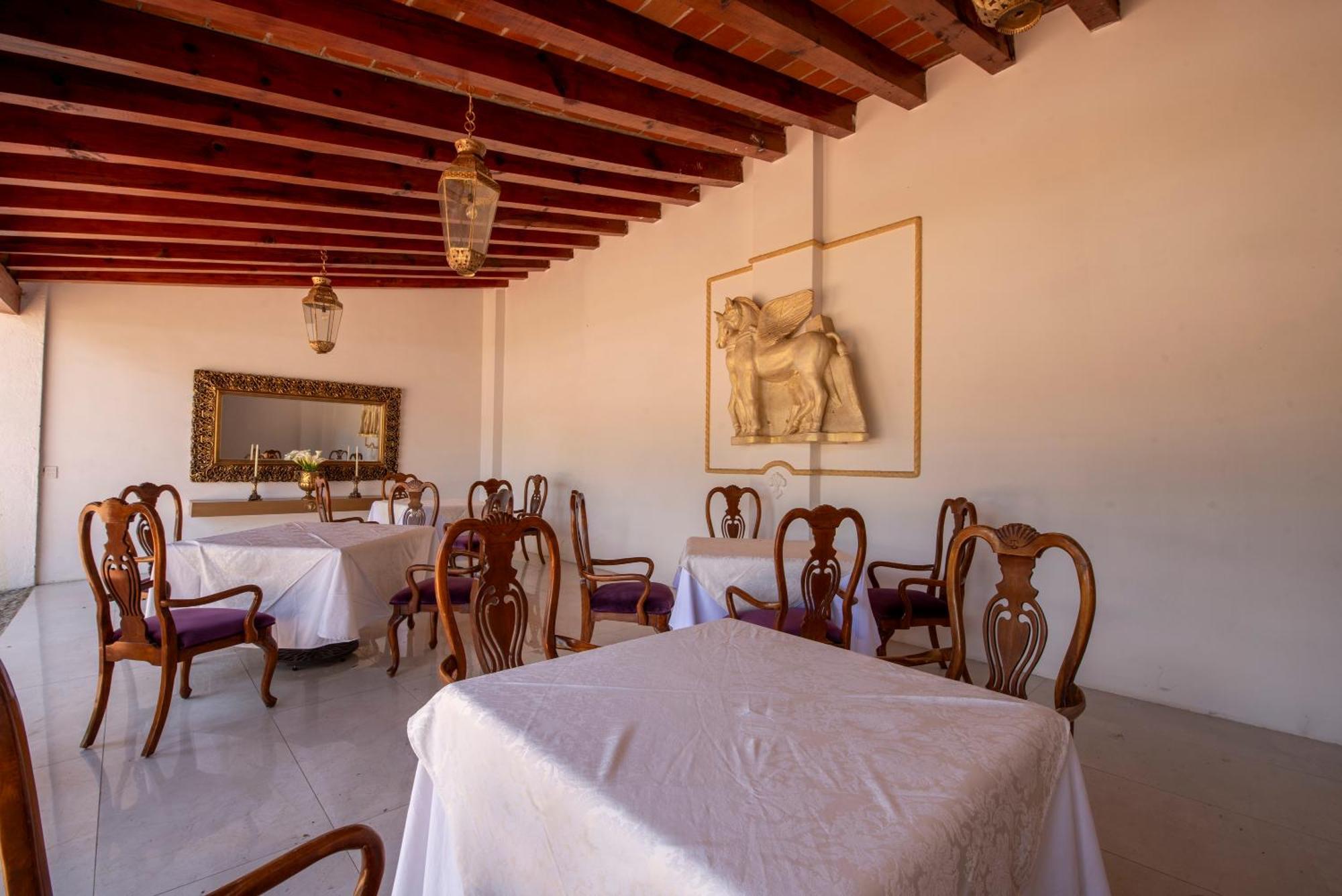 Villa Borghese Hotel Boutique - Adults Only Oaxaca Exteriör bild