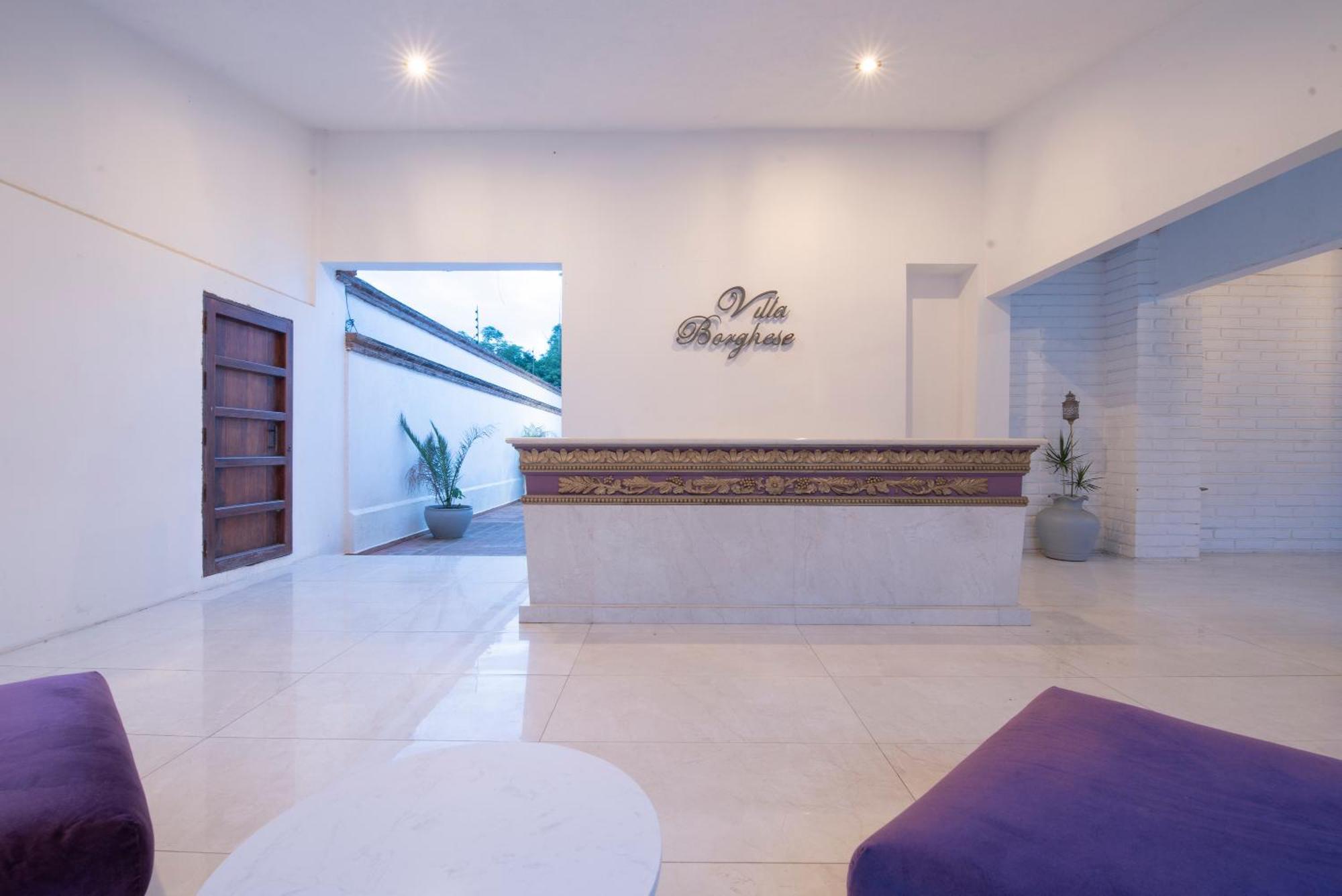 Villa Borghese Hotel Boutique - Adults Only Oaxaca Exteriör bild