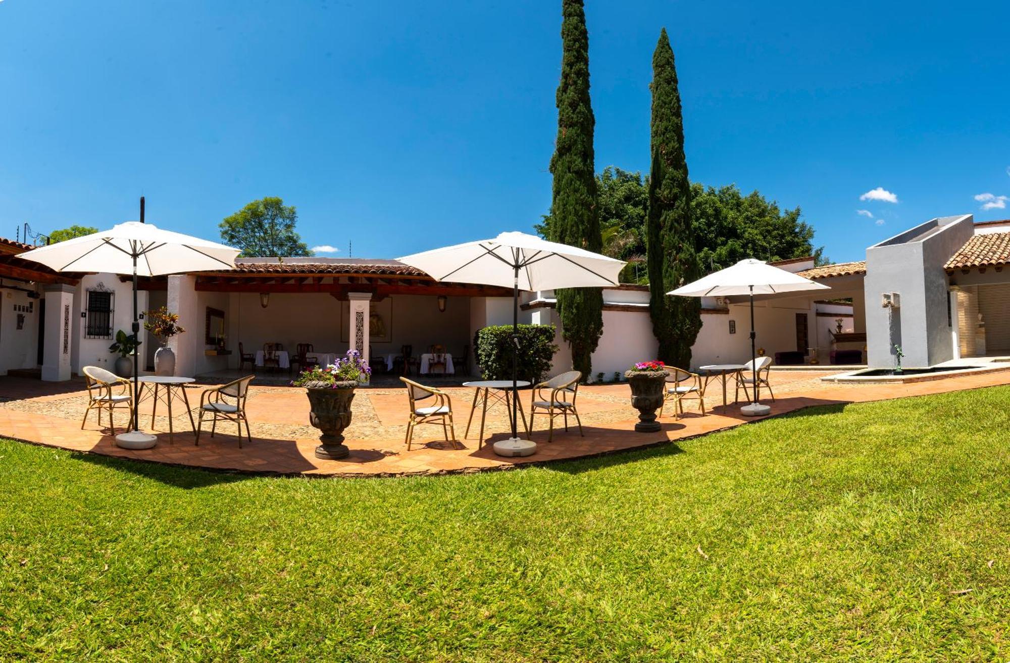 Villa Borghese Hotel Boutique - Adults Only Oaxaca Exteriör bild