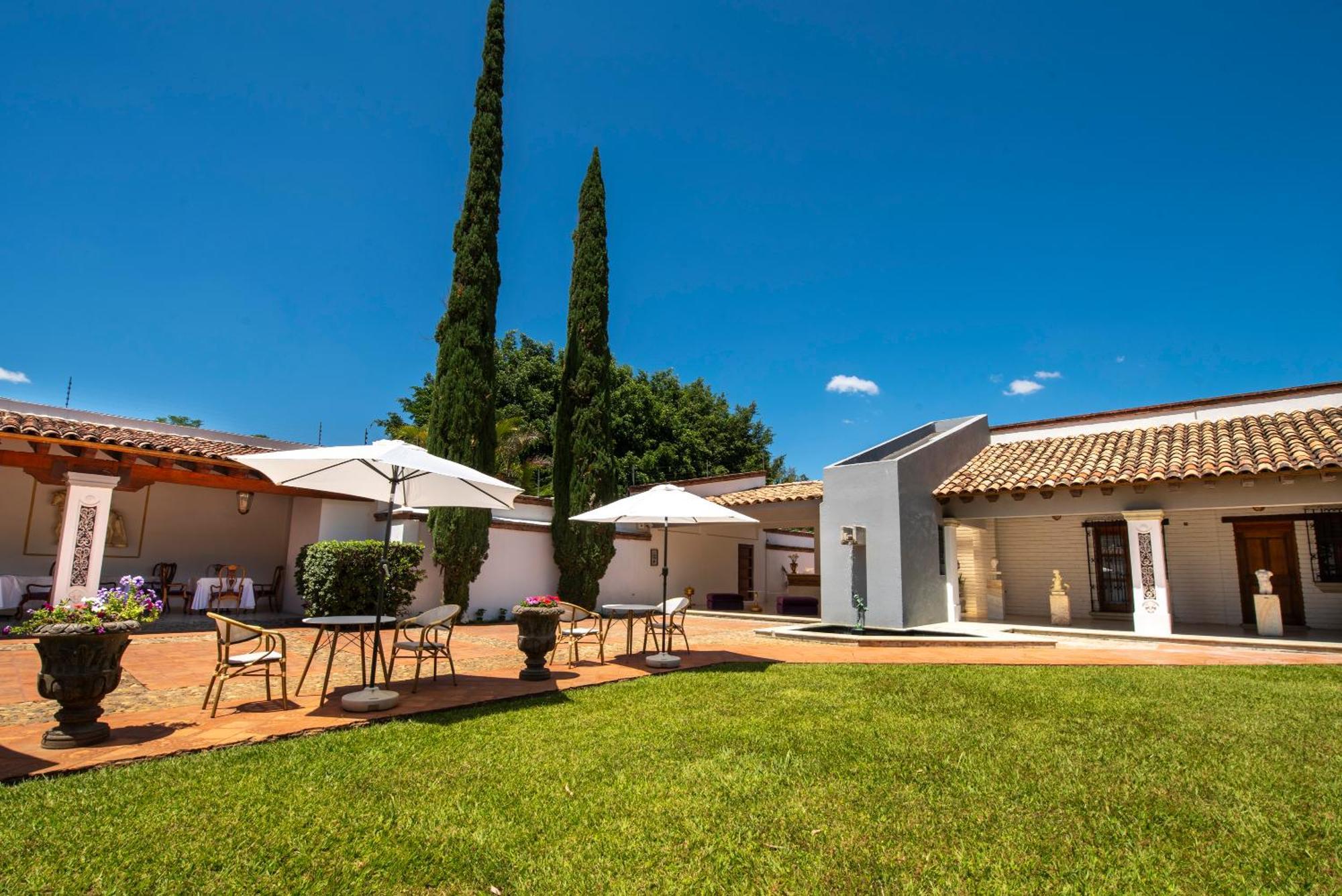Villa Borghese Hotel Boutique - Adults Only Oaxaca Exteriör bild