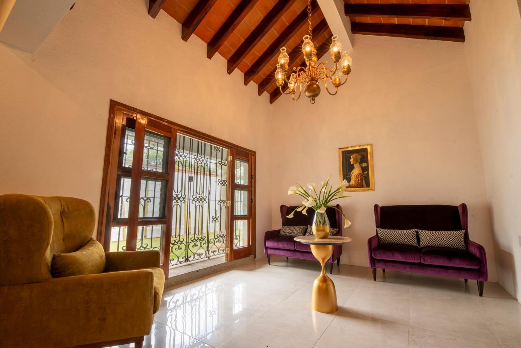 Villa Borghese Hotel Boutique - Adults Only Oaxaca Exteriör bild