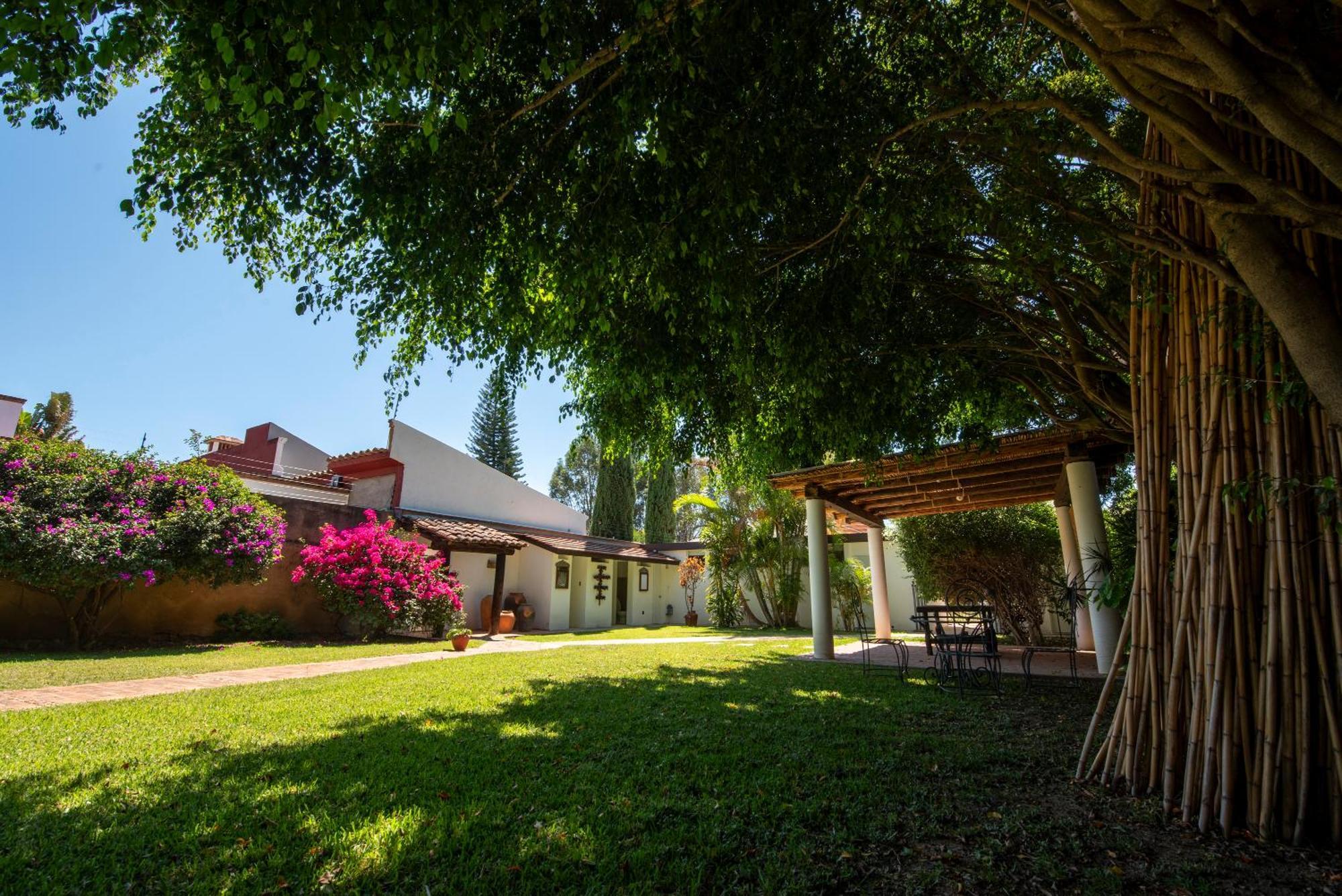 Villa Borghese Hotel Boutique - Adults Only Oaxaca Exteriör bild