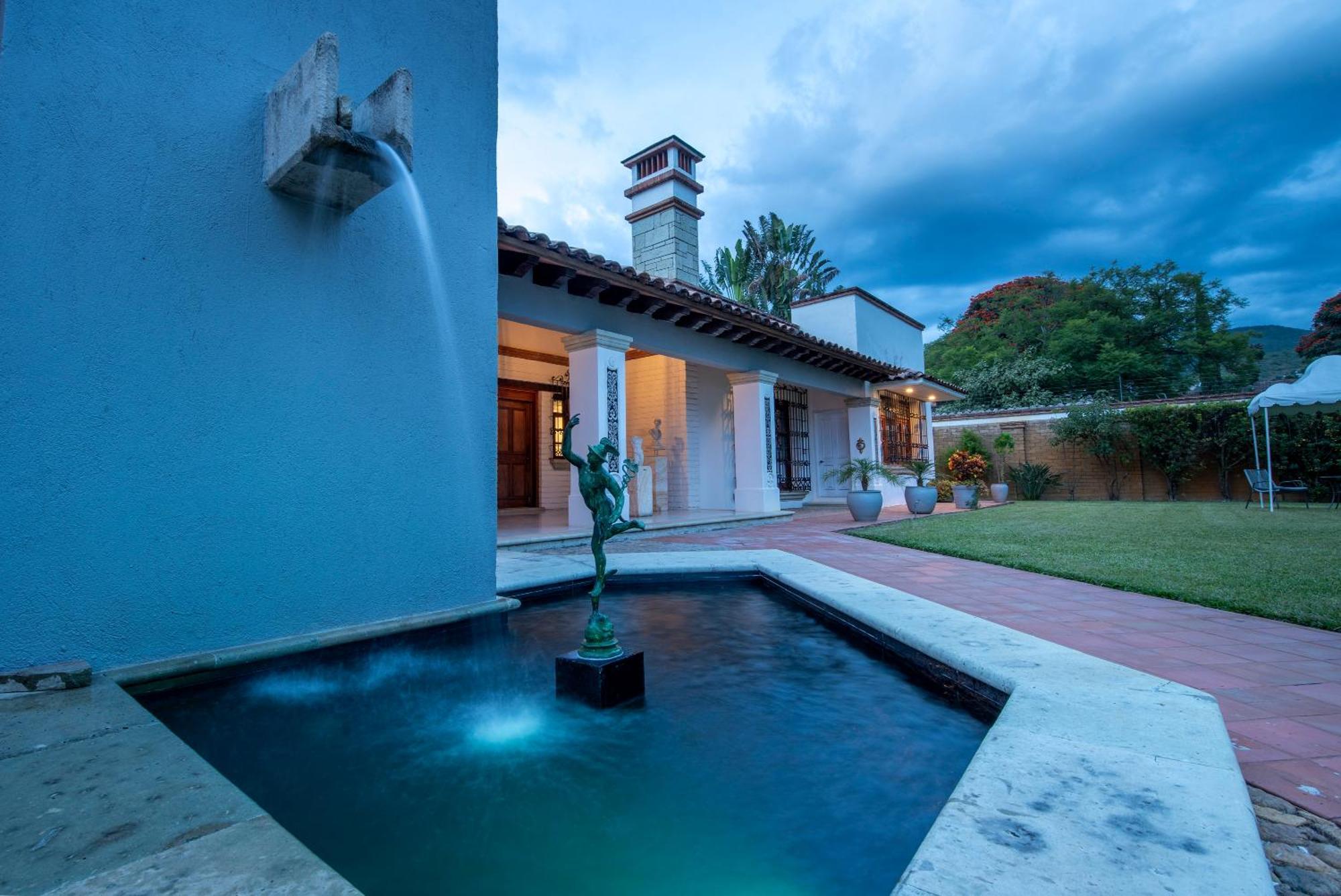 Villa Borghese Hotel Boutique - Adults Only Oaxaca Exteriör bild