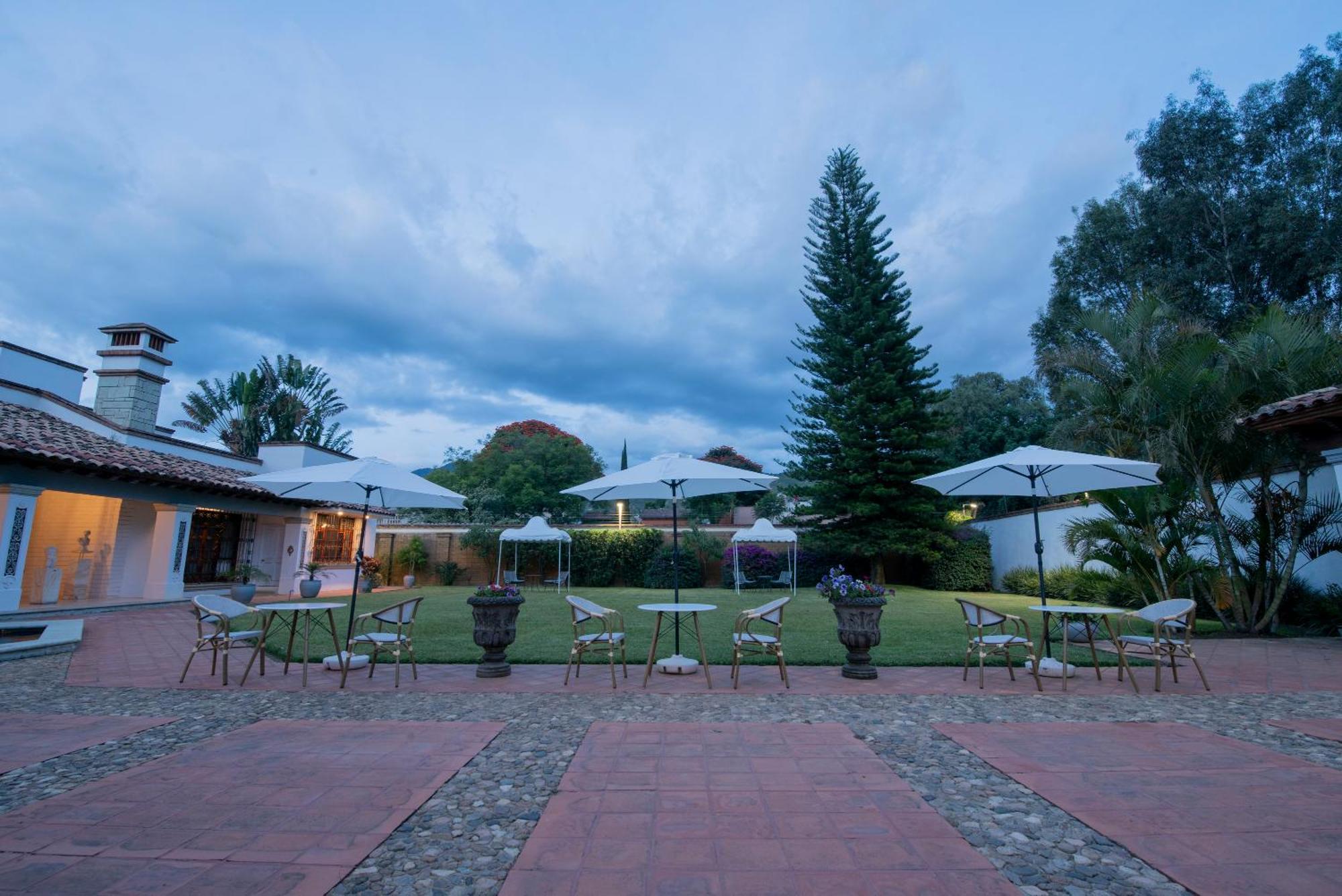 Villa Borghese Hotel Boutique - Adults Only Oaxaca Exteriör bild