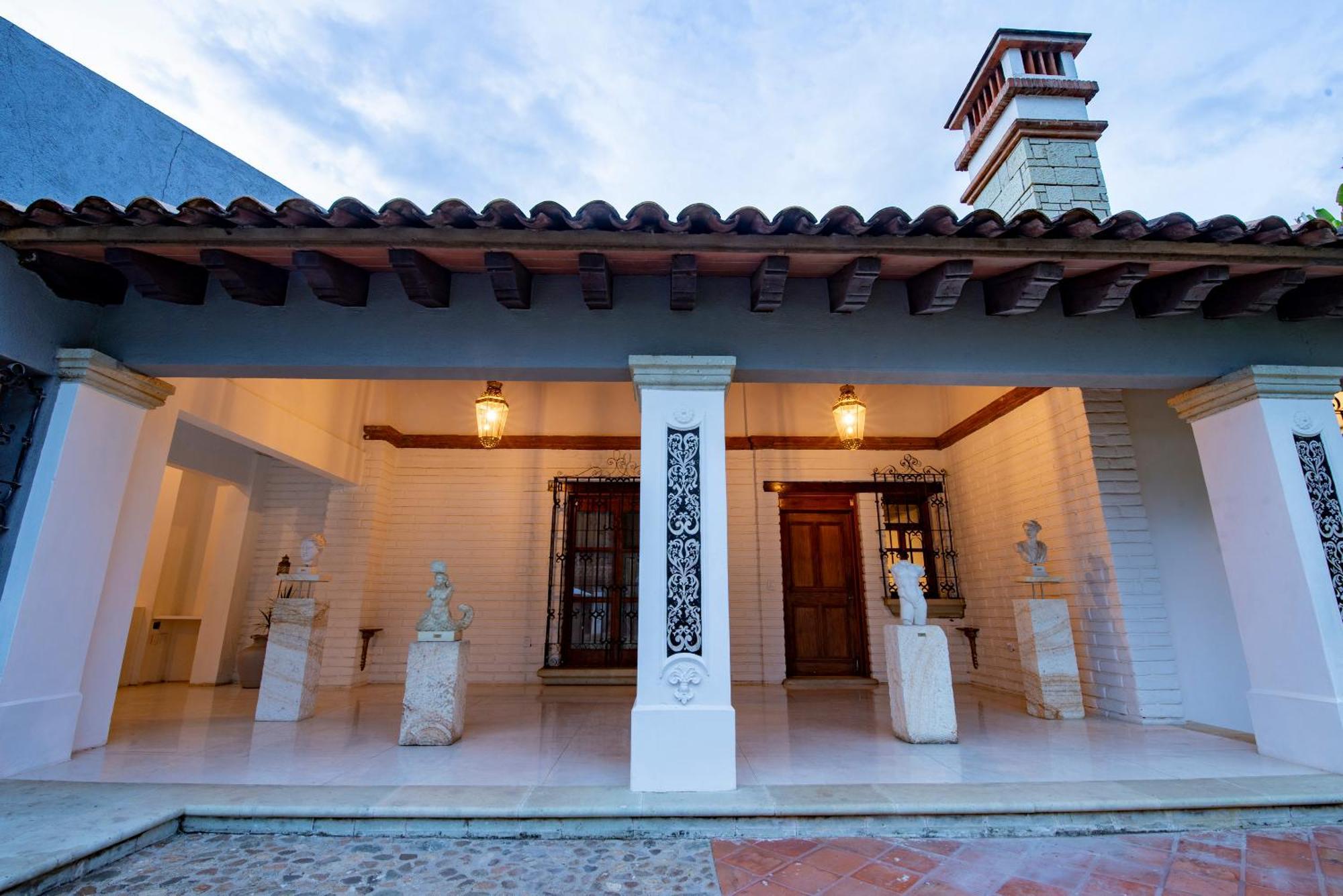 Villa Borghese Hotel Boutique - Adults Only Oaxaca Exteriör bild