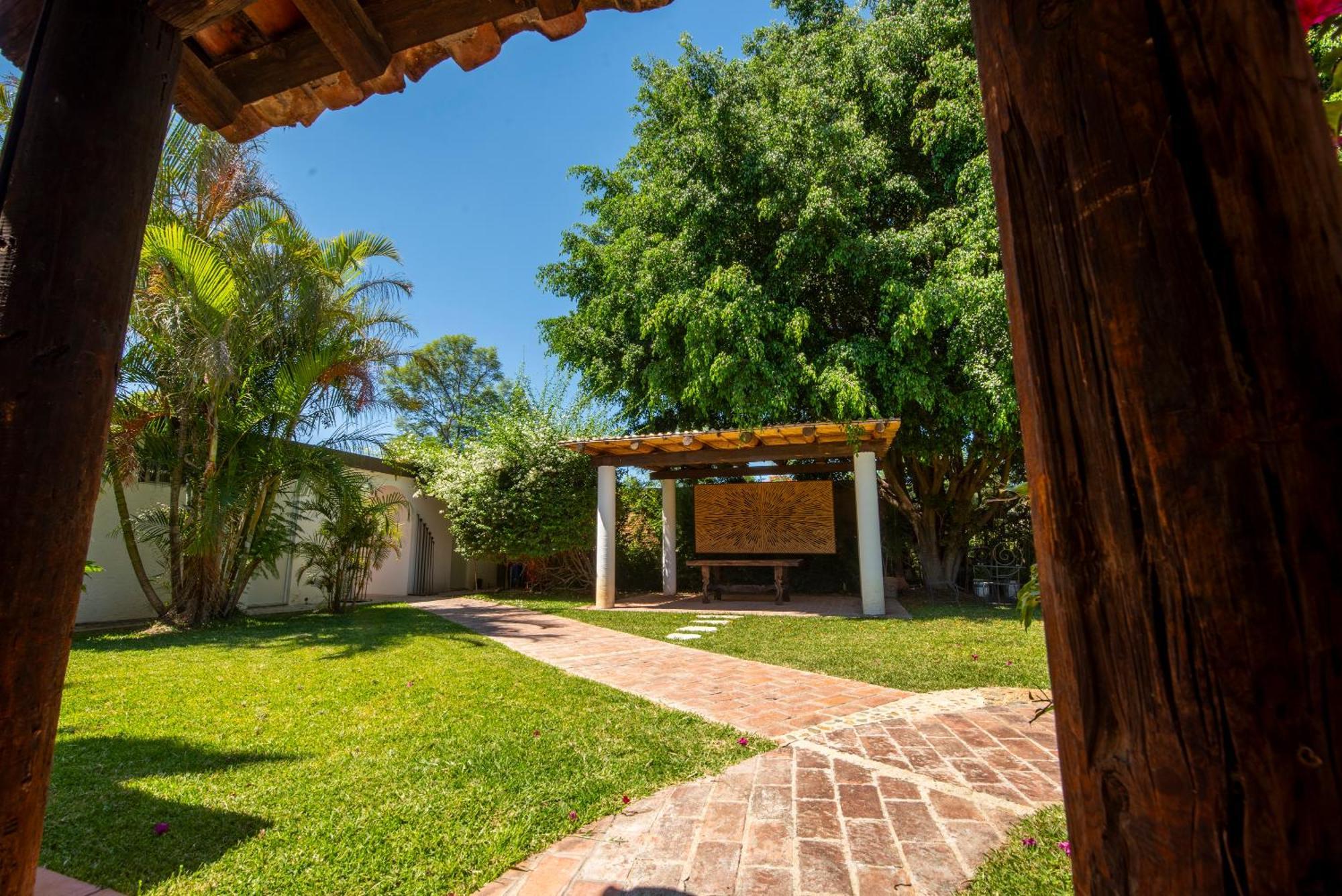 Villa Borghese Hotel Boutique - Adults Only Oaxaca Exteriör bild